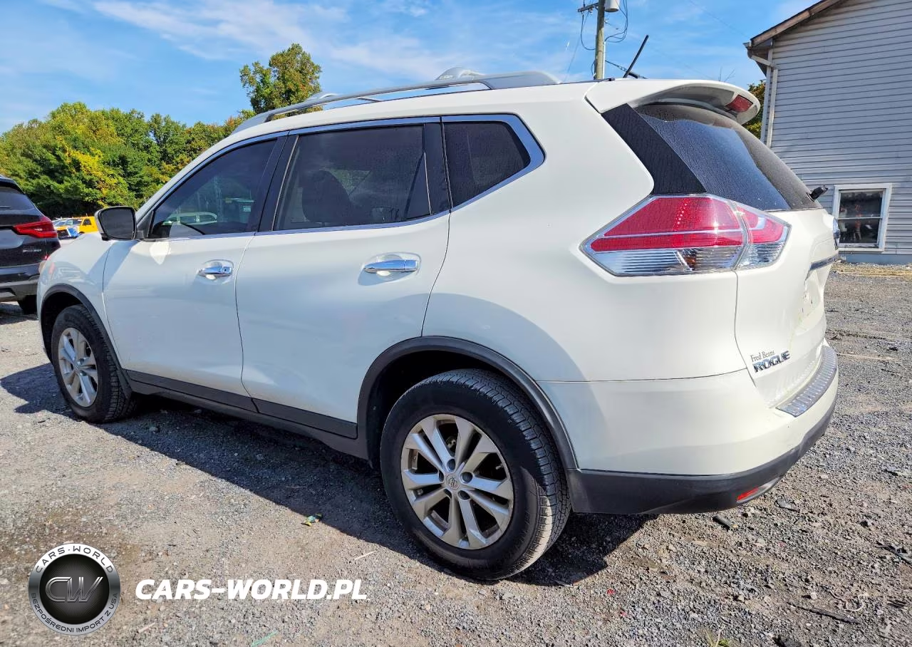 2015 Nissan Rogue Sv VIN:5N1AT2MV6FC895817 - 2