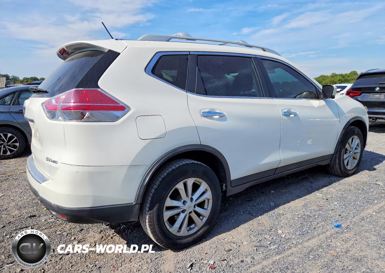 2015 Nissan Rogue Sv VIN:5N1AT2MV6FC895817 - 3