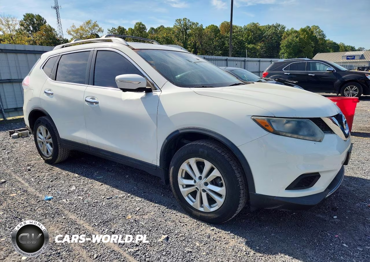 2015 Nissan Rogue Sv VIN:5N1AT2MV6FC895817 - 4