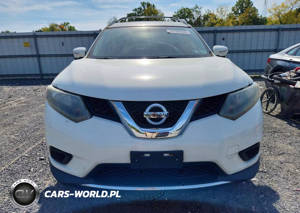 2015 Nissan Rogue Sv VIN:5N1AT2MV6FC895817 - 5