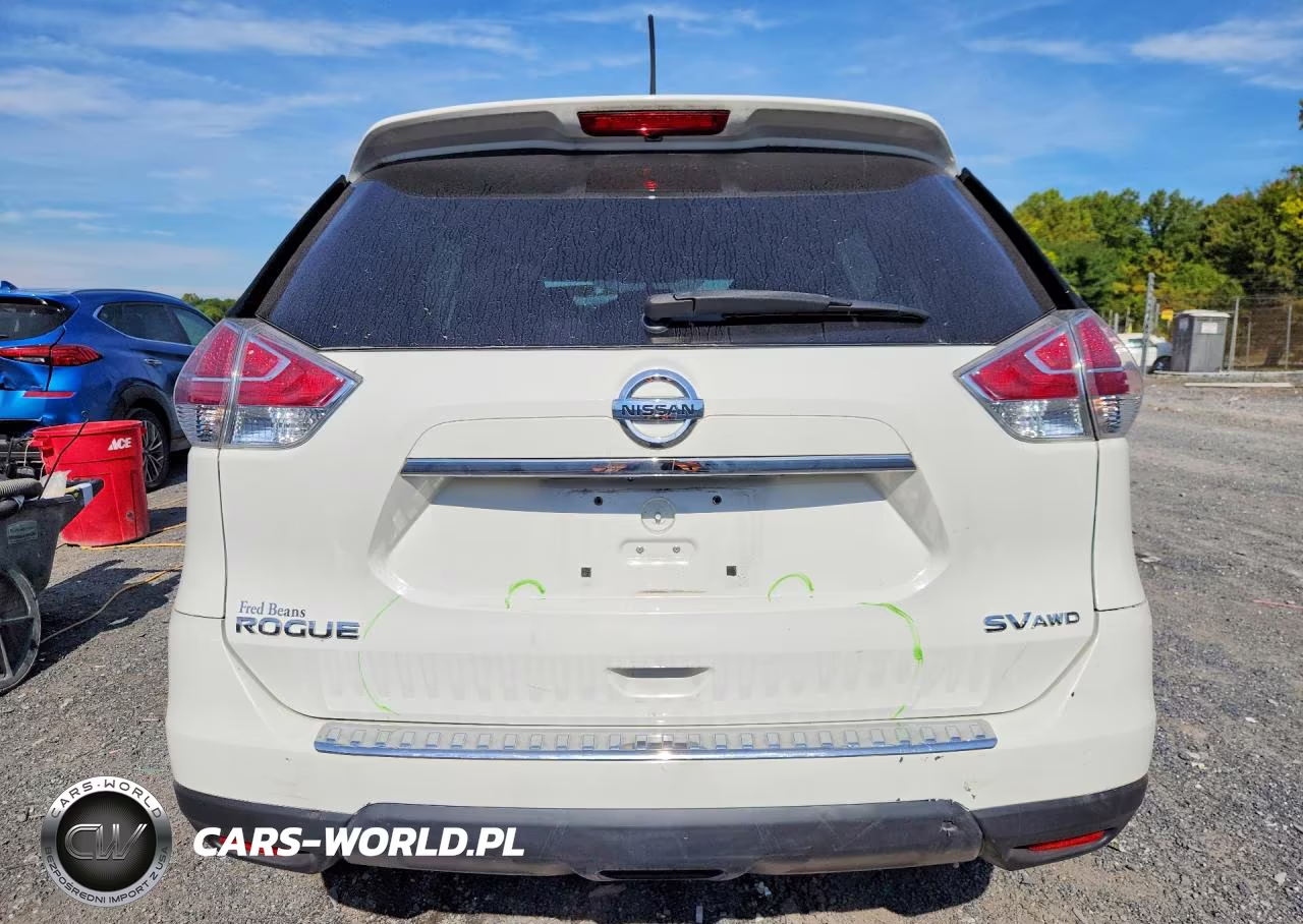2015 Nissan Rogue Sv VIN:5N1AT2MV6FC895817 - 6