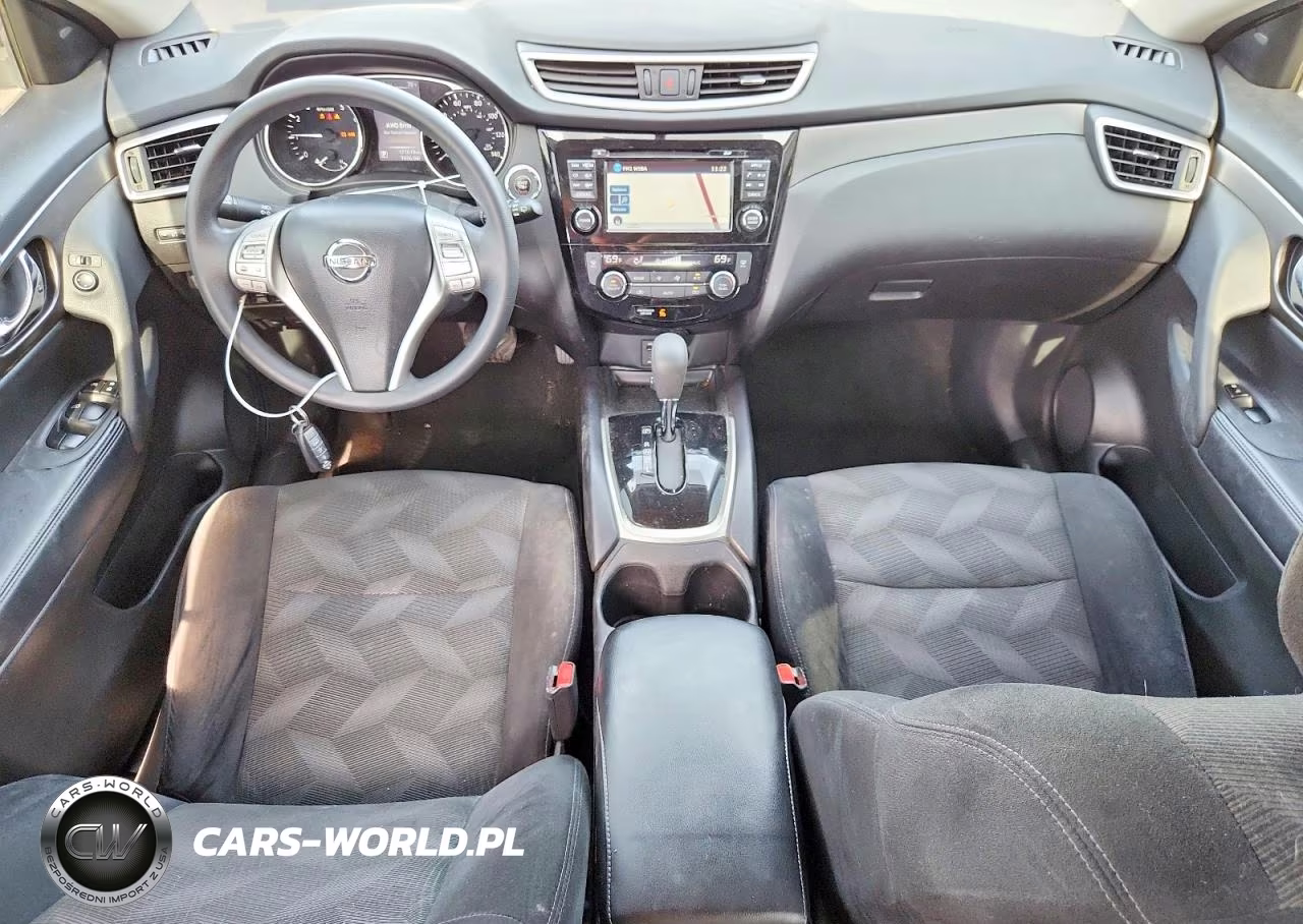2015 Nissan Rogue Sv VIN:5N1AT2MV6FC895817 - 8