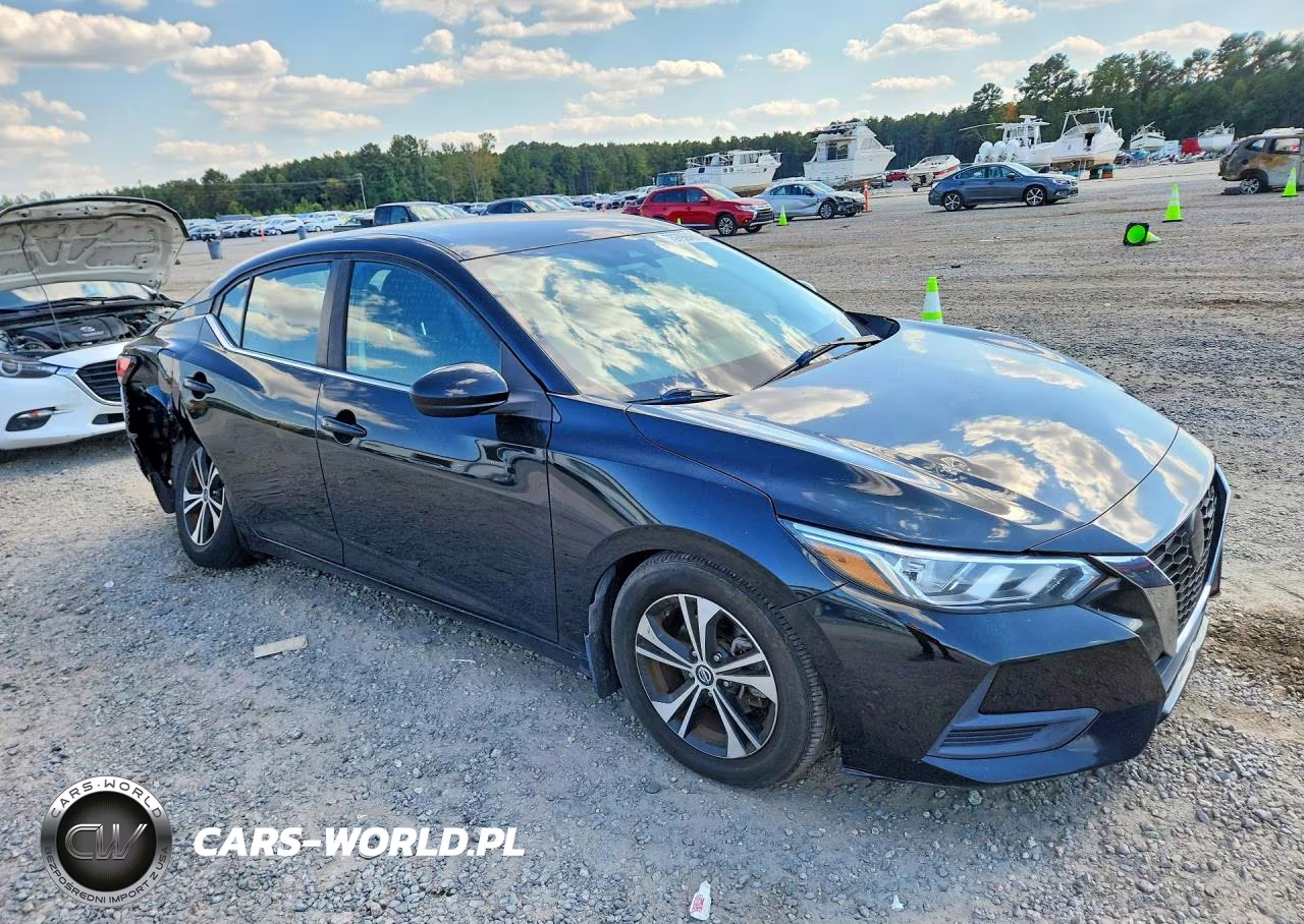 2021 Nissan Sentra Sv VIN:3N1AB8CV0MY204431 - 4