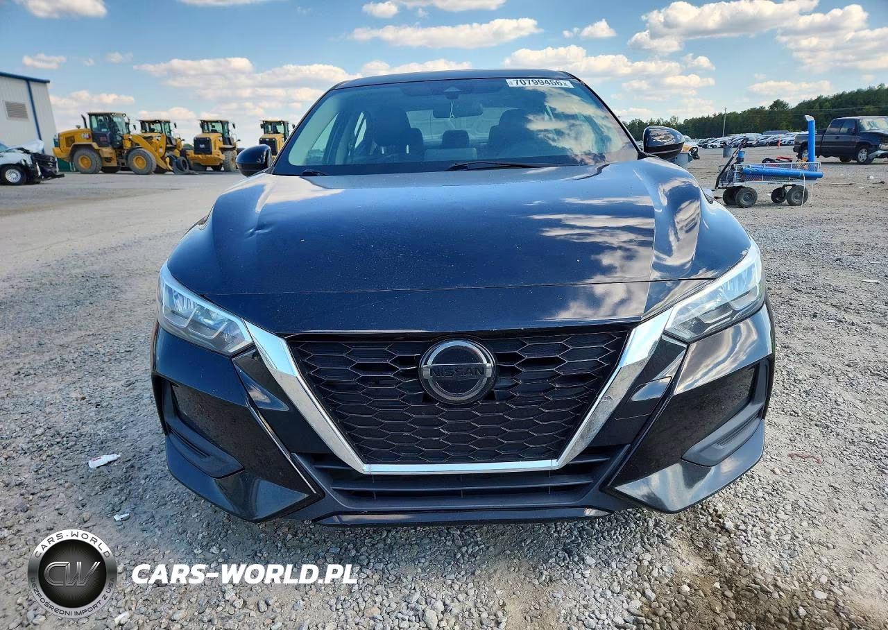2021 Nissan Sentra Sv VIN:3N1AB8CV0MY204431 - 5