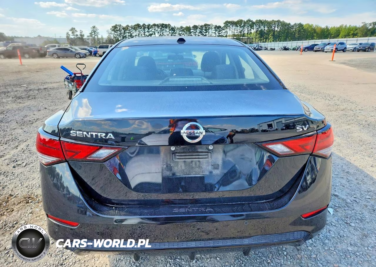 2021 Nissan Sentra Sv VIN:3N1AB8CV0MY204431 - 6