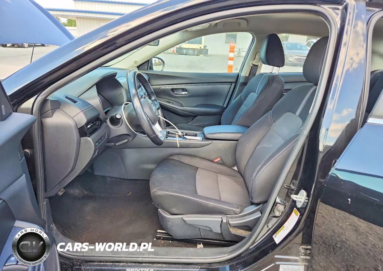 2021 Nissan Sentra Sv VIN:3N1AB8CV0MY204431 - 7