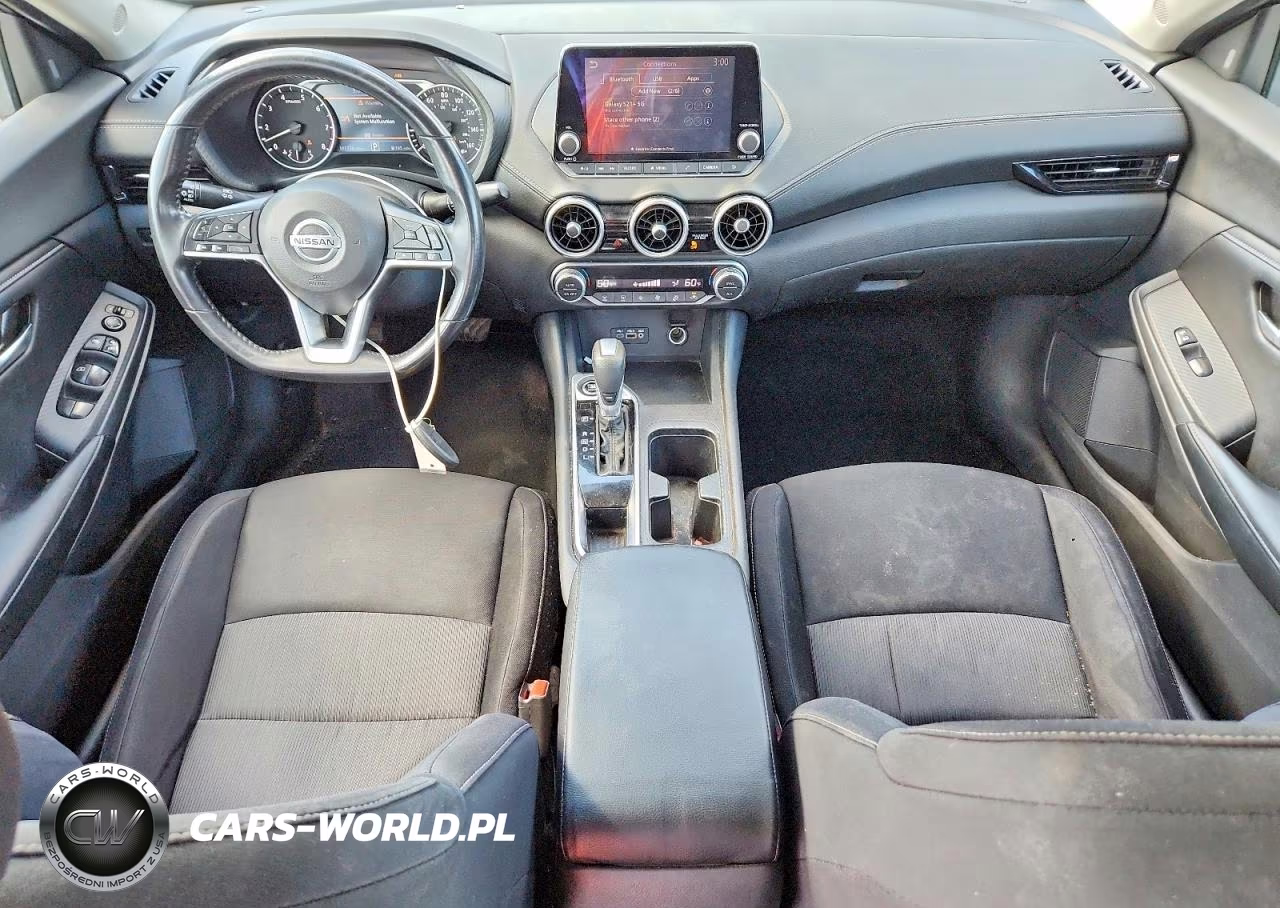 2021 Nissan Sentra Sv VIN:3N1AB8CV0MY204431 - 8