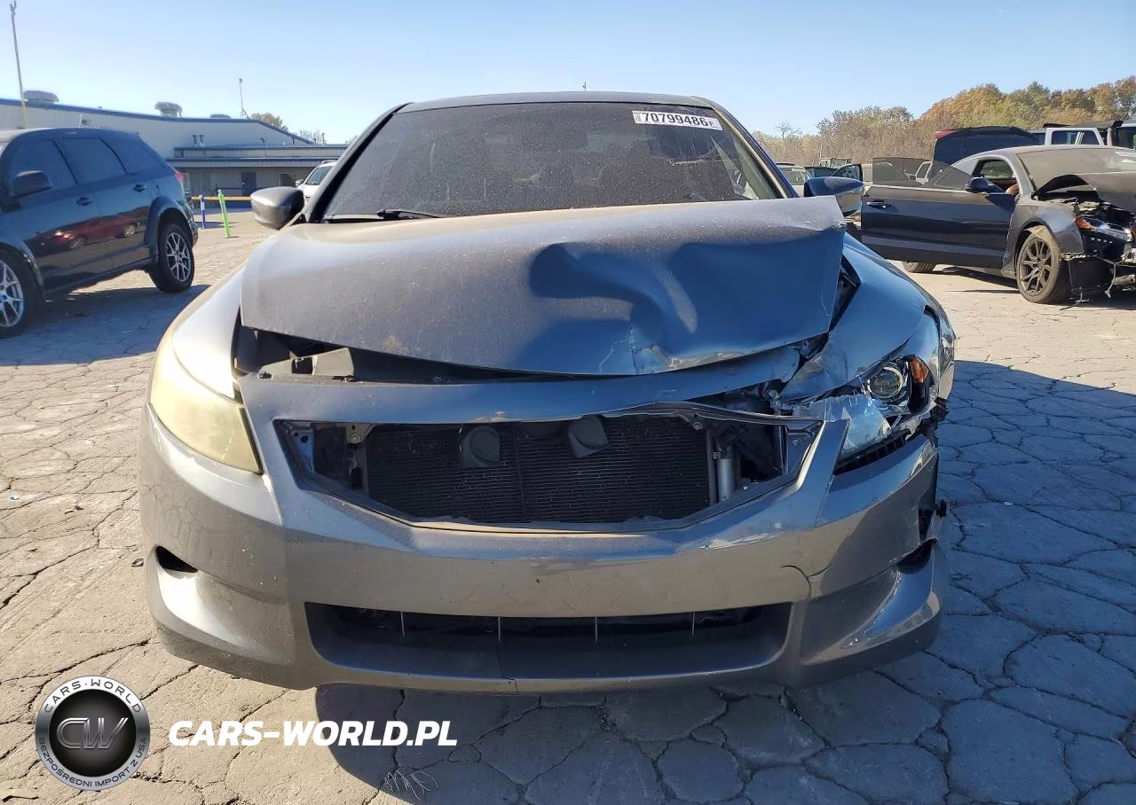 2010 Honda Accord Exl VIN:1HGCS1B88AA013169 - 5