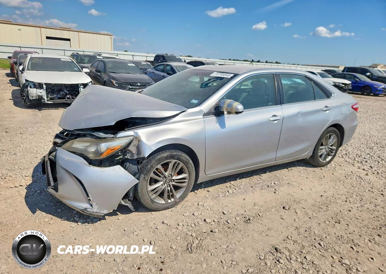 2017 Toyota Camry Se