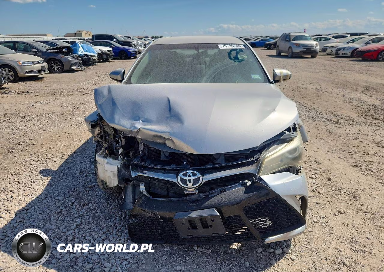 2017 Toyota Camry Se VIN:4T1BF1FK5HU656717 - 5