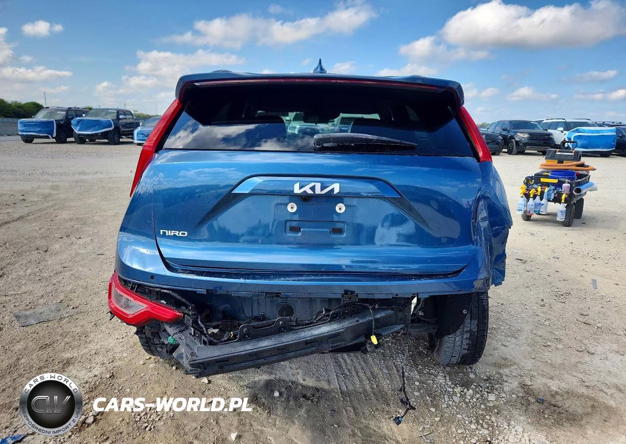 2024 Kia Niro Wind VIN:KNDCR3L19R5098065 - 6