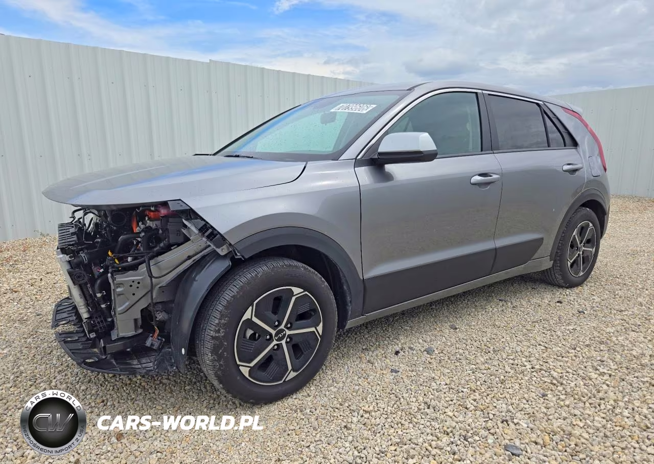 2026 Kia Niro Lx VIN:KNDCP3LE8T5336987 - 1