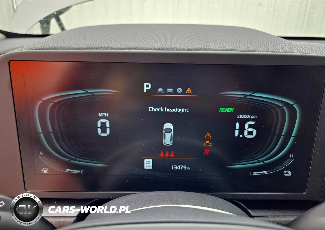 2026 Kia Niro Lx VIN:KNDCP3LE8T5336987 - 9