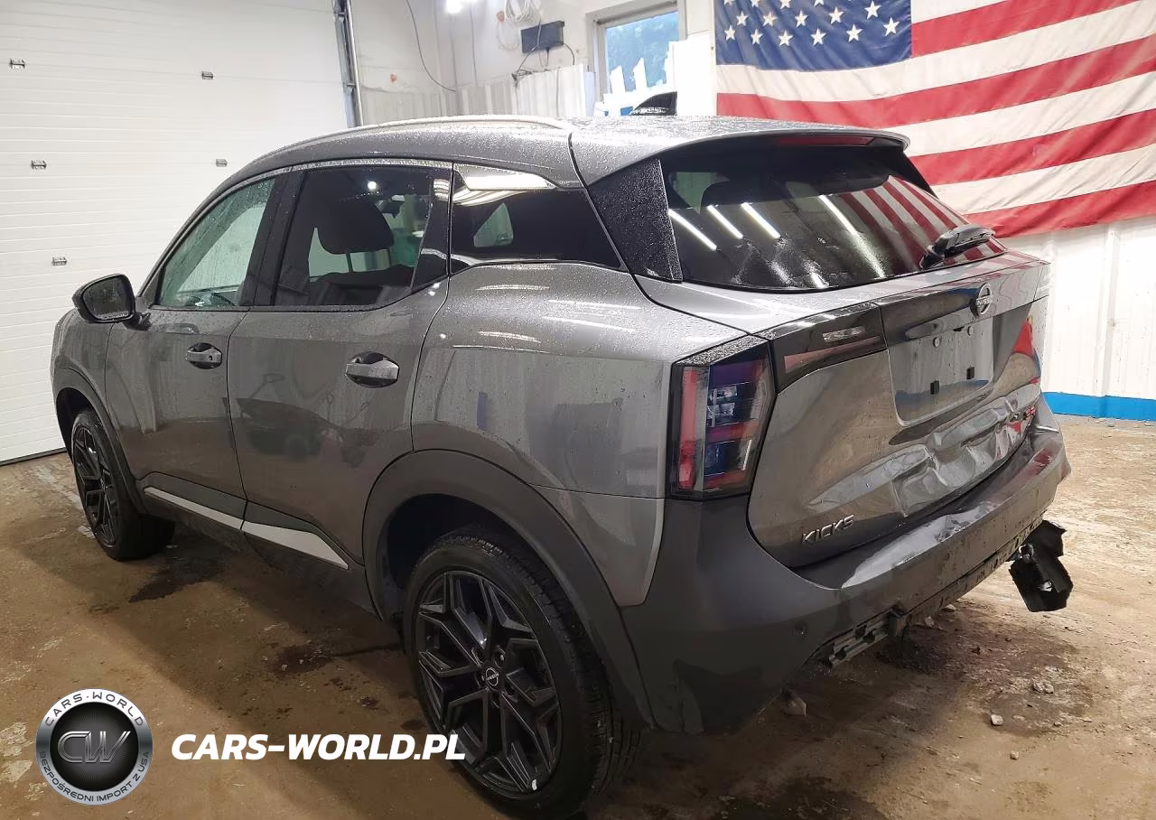 2026 Nissan Kicks Sr VIN:3N8AP6DA4TL372684 - 2