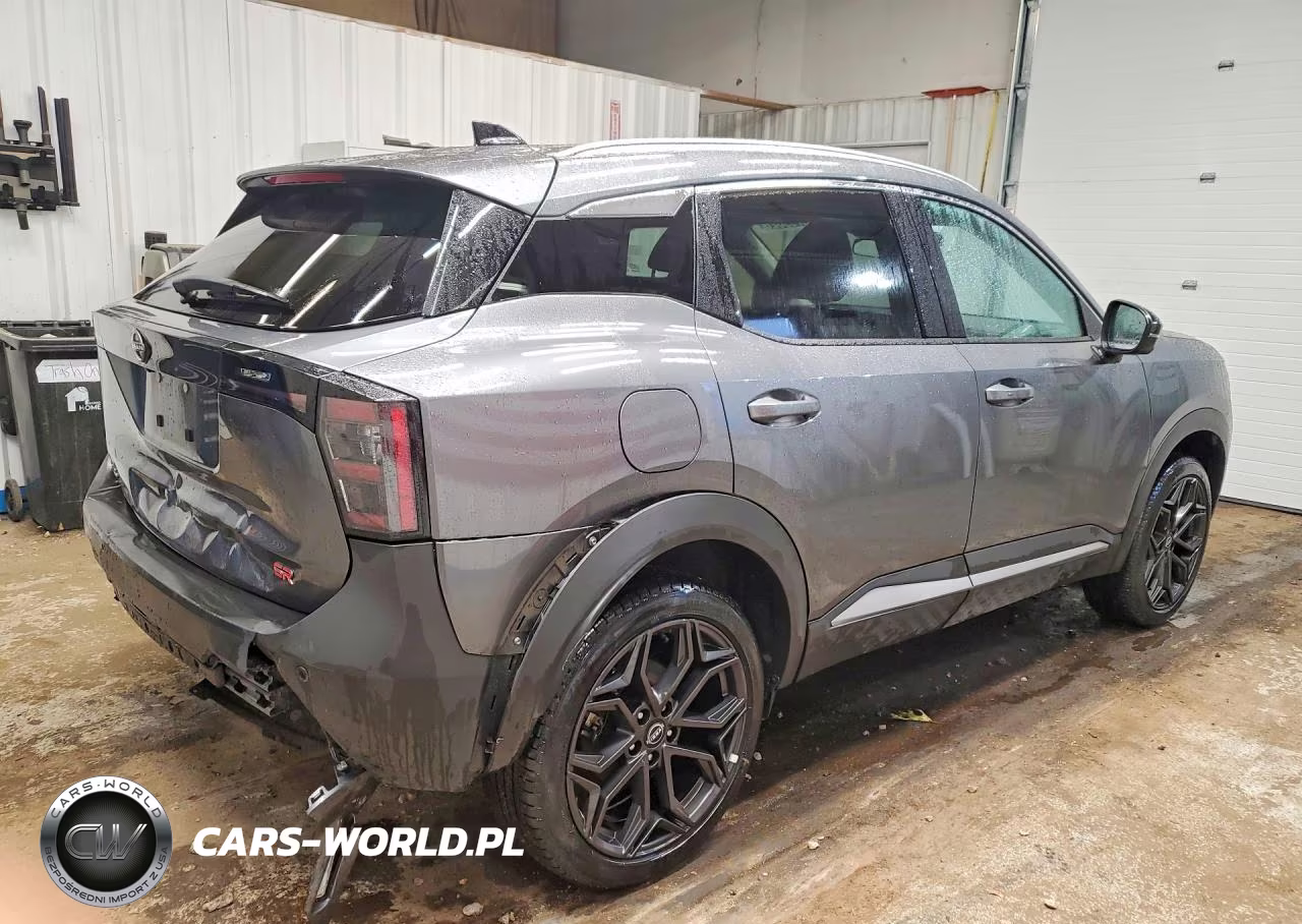 2026 Nissan Kicks Sr VIN:3N8AP6DA4TL372684 - 3