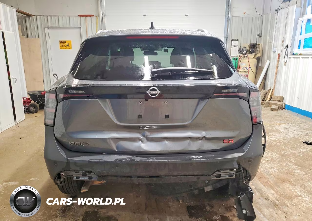 2026 Nissan Kicks Sr VIN:3N8AP6DA4TL372684 - 6