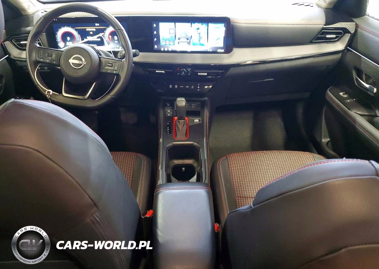 2026 Nissan Kicks Sr VIN:3N8AP6DA4TL372684 - 8