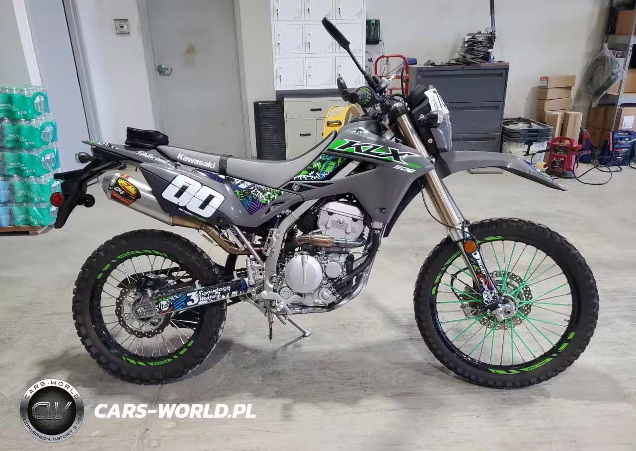2025 Kawasaki Klx300 F