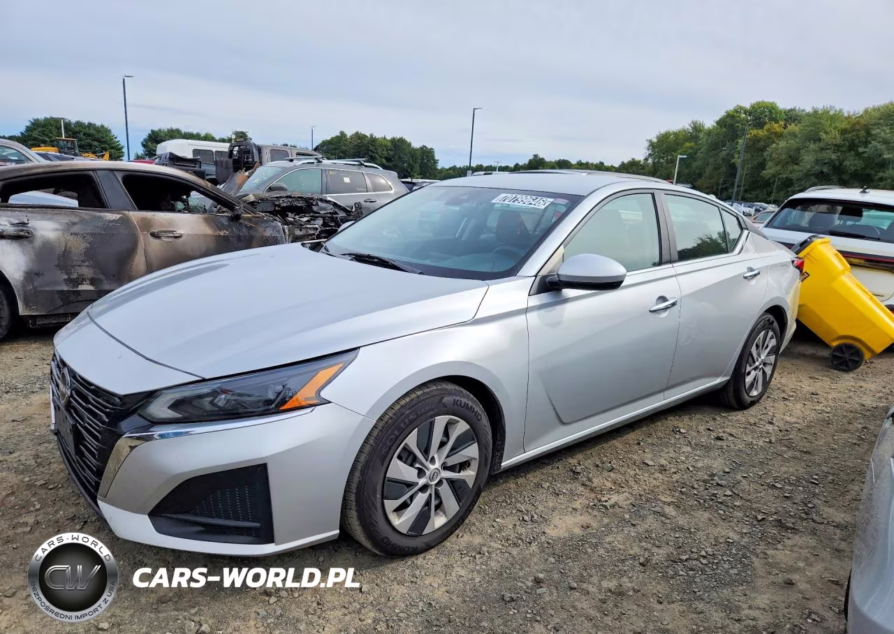 2023 Nissan Altima S VIN:1N4BL4BV4PN420623 - 1