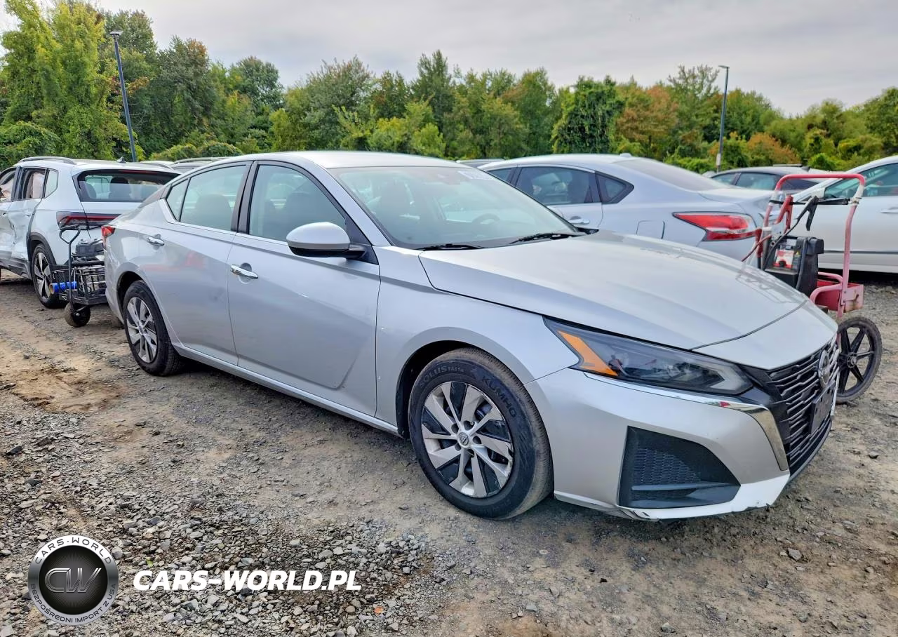 2023 Nissan Altima S VIN:1N4BL4BV4PN420623 - 4