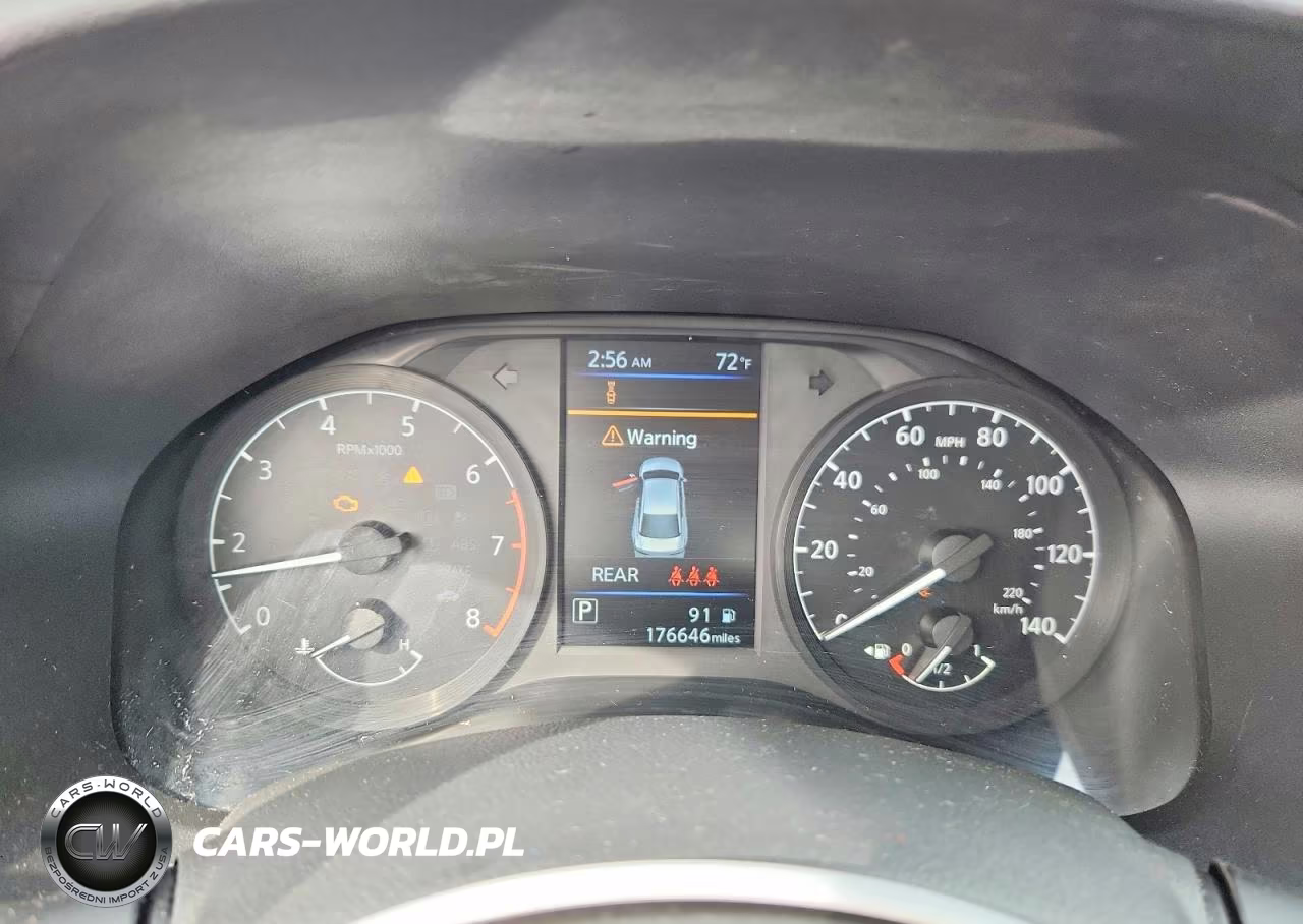 2023 Nissan Altima S VIN:1N4BL4BV4PN420623 - 9