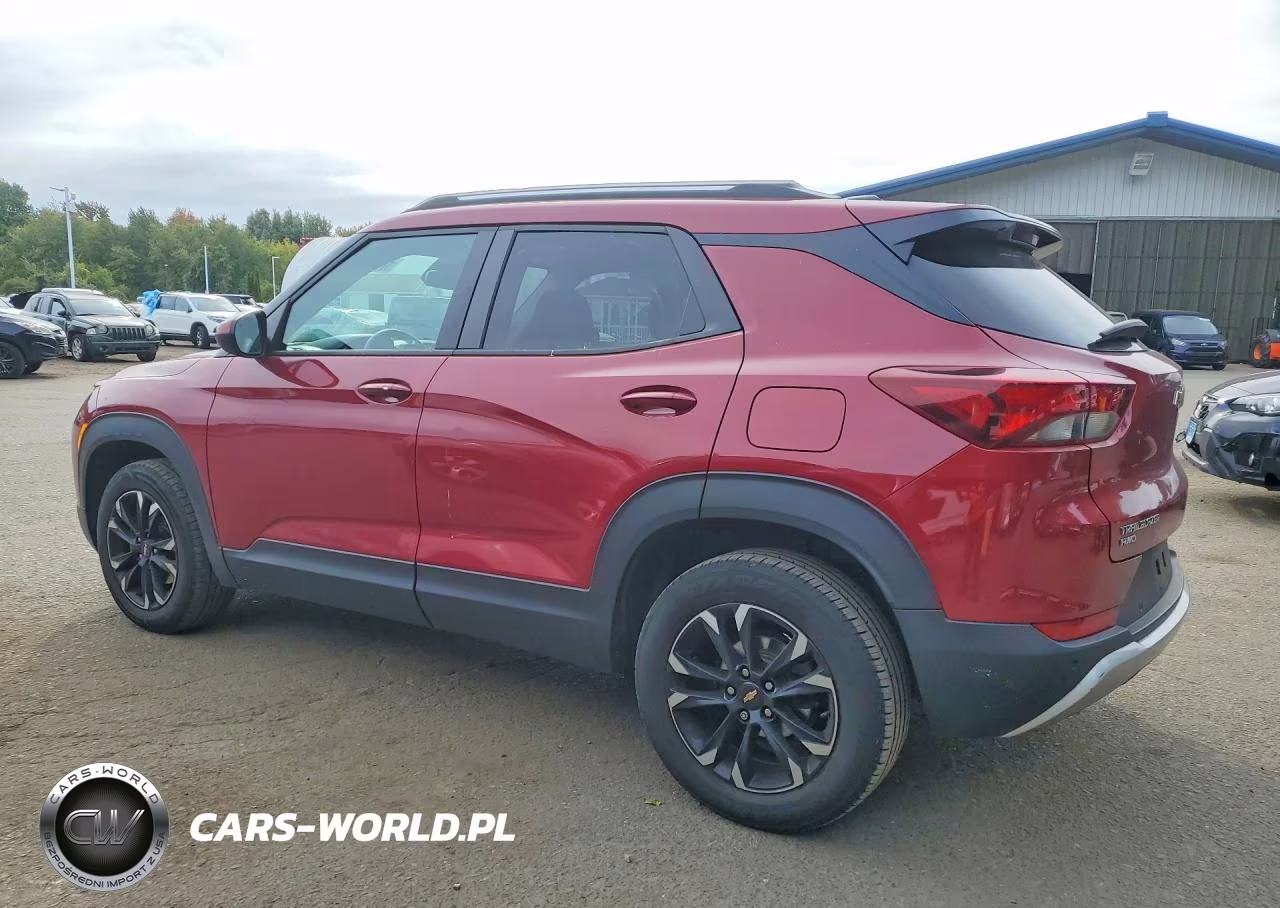 2021 Chevrolet Trailblazer Lt VIN:KL79MRSL7MB032555 - 2