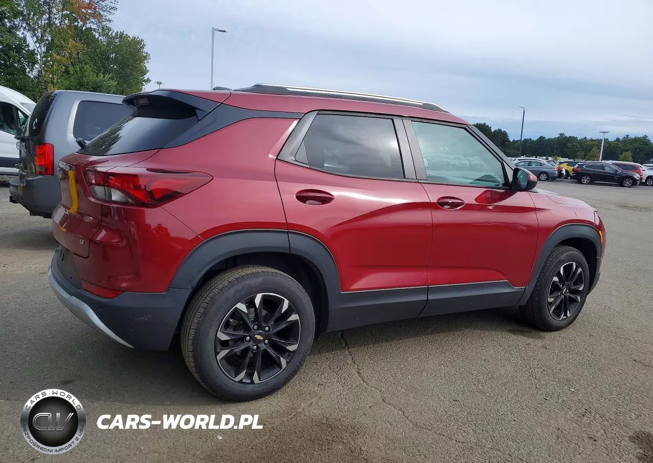 2021 Chevrolet Trailblazer Lt VIN:KL79MRSL7MB032555 - 3