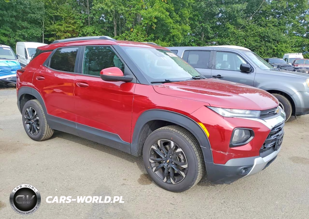 2021 Chevrolet Trailblazer Lt VIN:KL79MRSL7MB032555 - 4