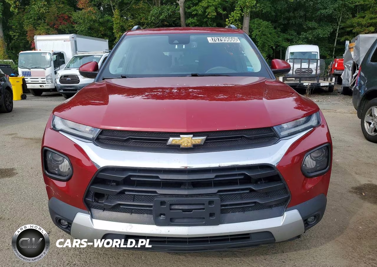 2021 Chevrolet Trailblazer Lt VIN:KL79MRSL7MB032555 - 5