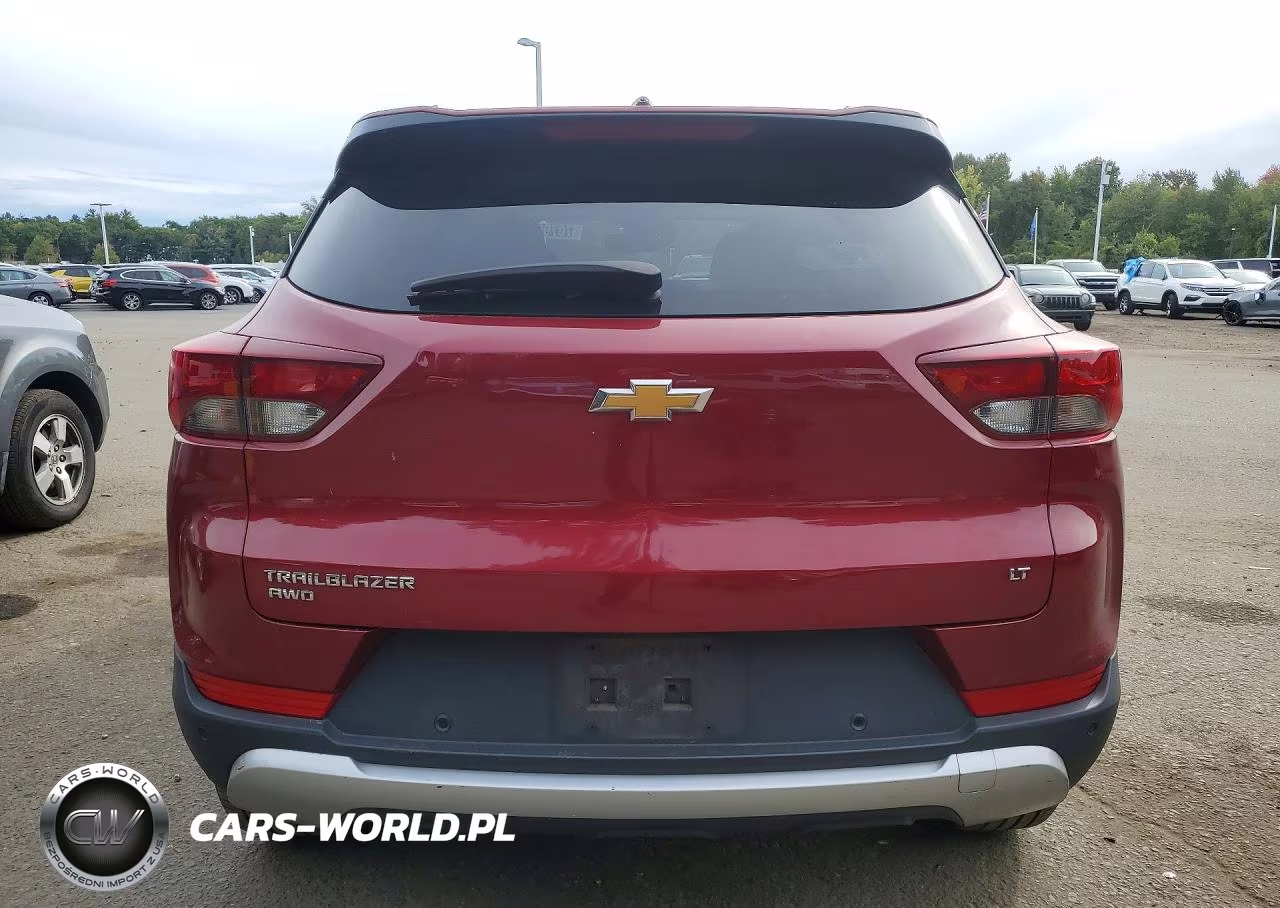 2021 Chevrolet Trailblazer Lt VIN:KL79MRSL7MB032555 - 6