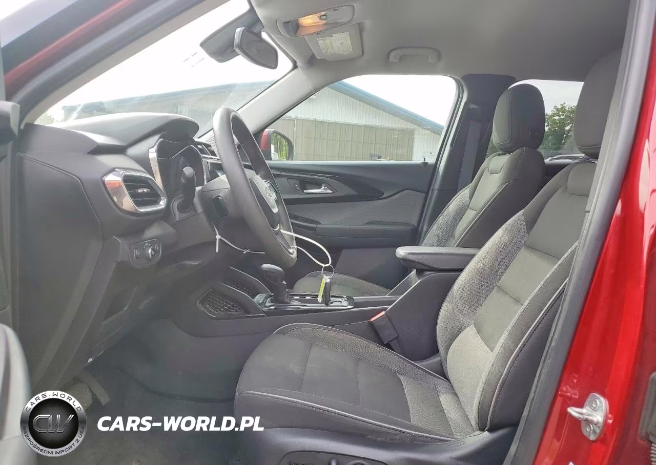 2021 Chevrolet Trailblazer Lt VIN:KL79MRSL7MB032555 - 7