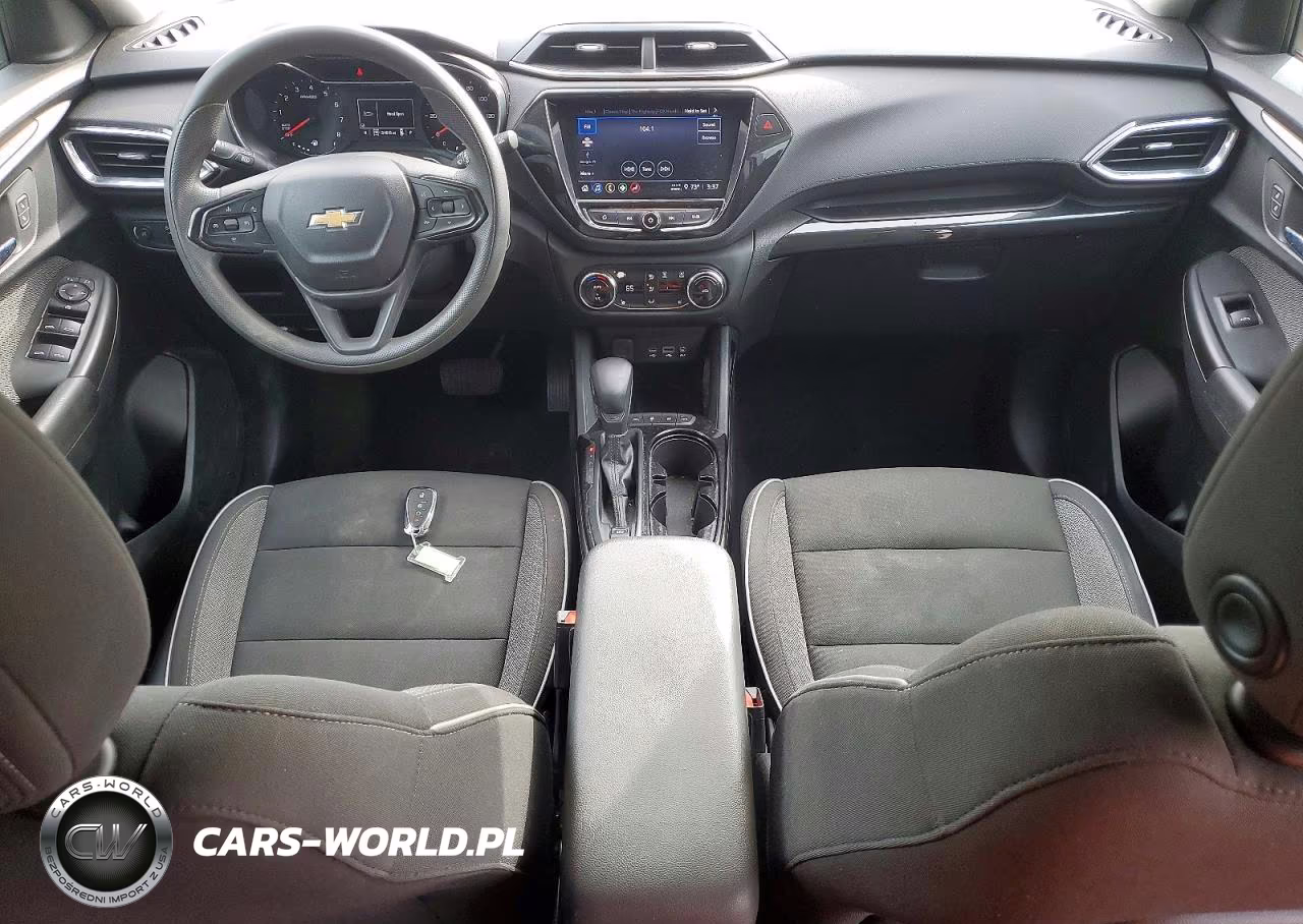 2021 Chevrolet Trailblazer Lt VIN:KL79MRSL7MB032555 - 8