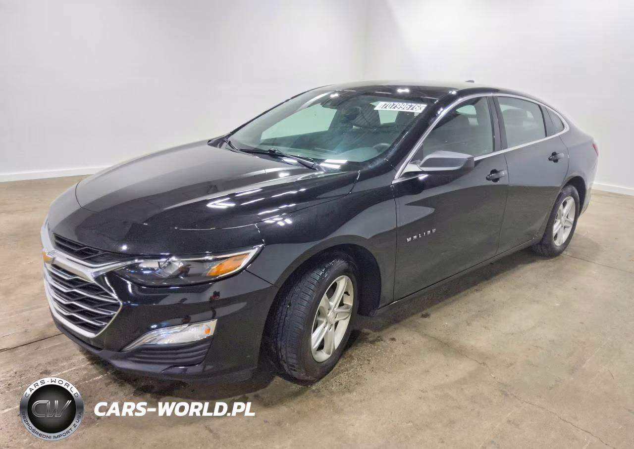 2023 Chevrolet Malibu Ls VIN:1G1ZC5ST7PF118159 - 1