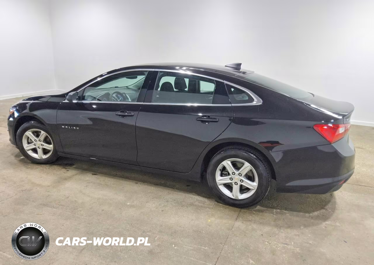 2023 Chevrolet Malibu Ls VIN:1G1ZC5ST7PF118159 - 2