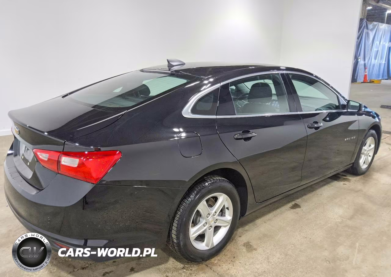 2023 Chevrolet Malibu Ls VIN:1G1ZC5ST7PF118159 - 3