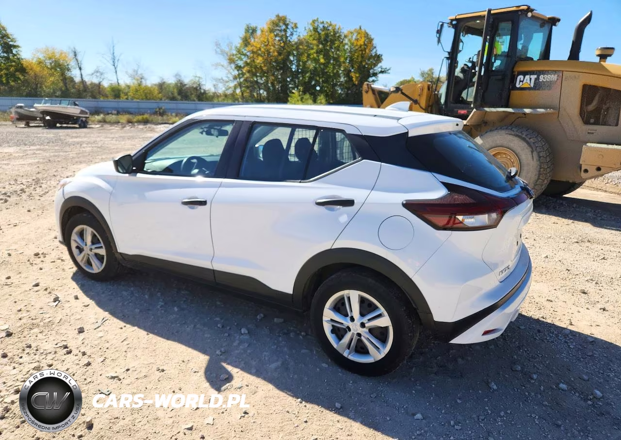 2023 Nissan Kicks S VIN:3N1CP5BVXPL514081 - 2