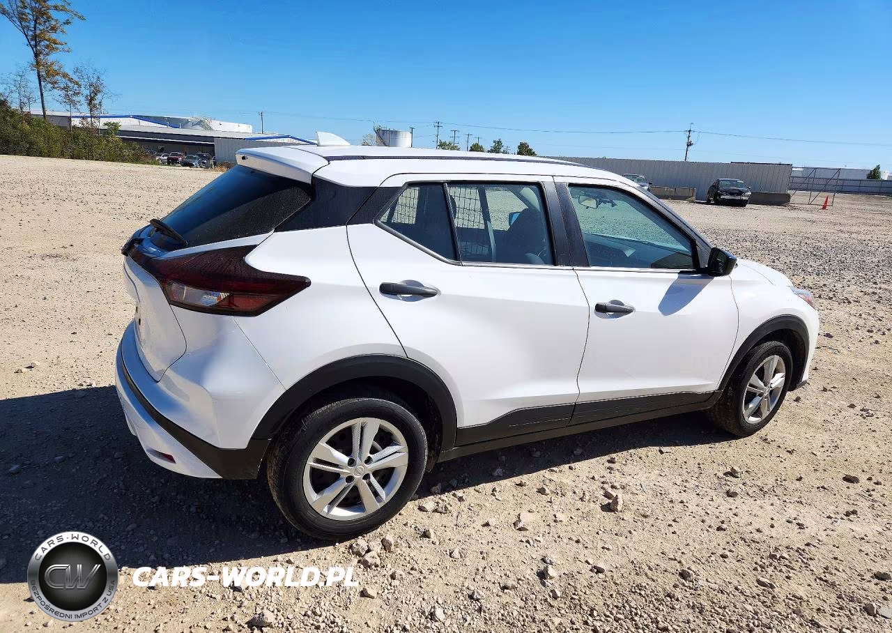 2023 Nissan Kicks S VIN:3N1CP5BVXPL514081 - 3