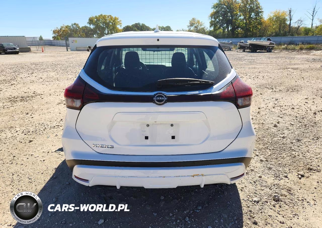 2023 Nissan Kicks S VIN:3N1CP5BVXPL514081 - 6