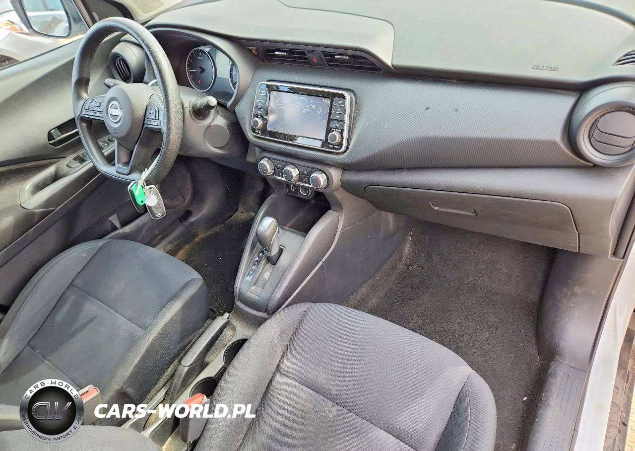 2023 Nissan Kicks S VIN:3N1CP5BVXPL514081 - 8