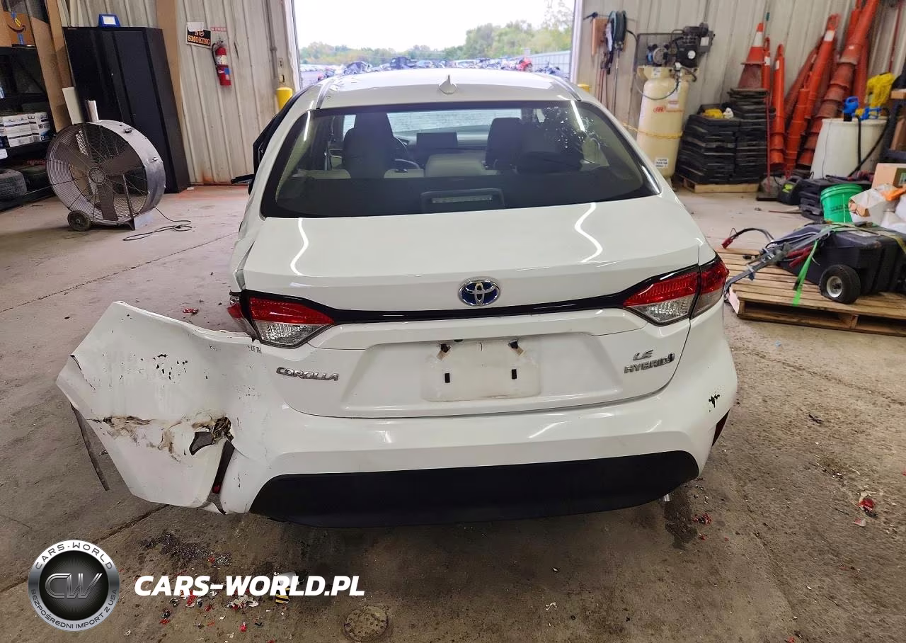 2024 Toyota Corolla Hybrid Le VIN:JTDBCMFE4R3044153 - 6