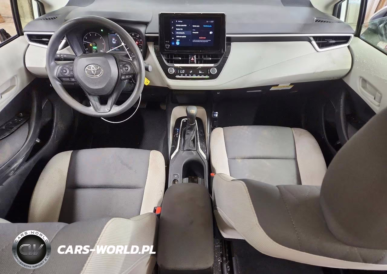 2024 Toyota Corolla Hybrid Le VIN:JTDBCMFE4R3044153 - 8