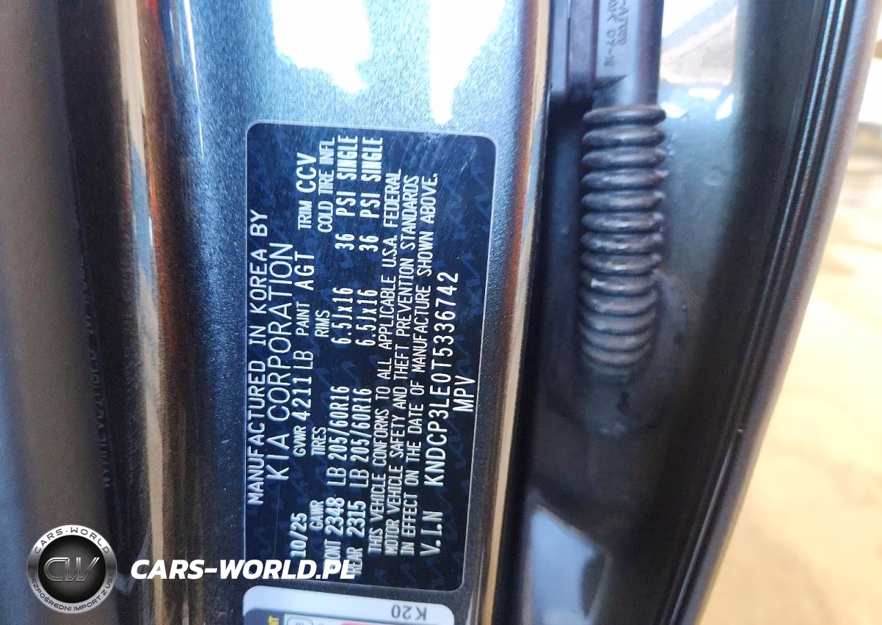 2026 Kia Niro Lx VIN:KNDCP3LE0T5336742 - 13