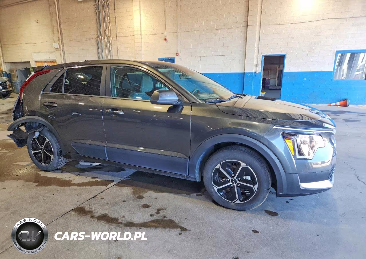 2026 Kia Niro Lx VIN:KNDCP3LE0T5336742 - 4