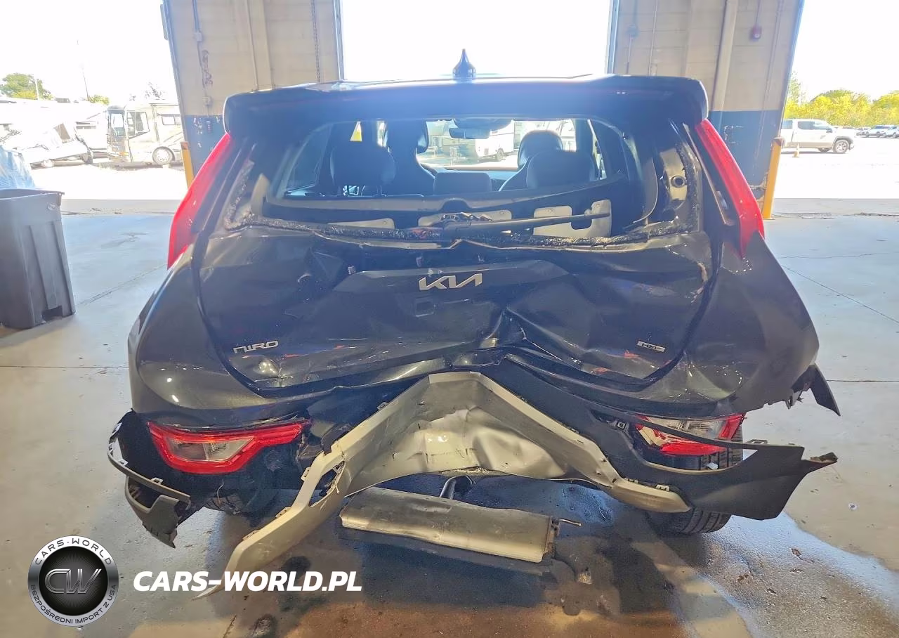 2026 Kia Niro Lx VIN:KNDCP3LE0T5336742 - 6