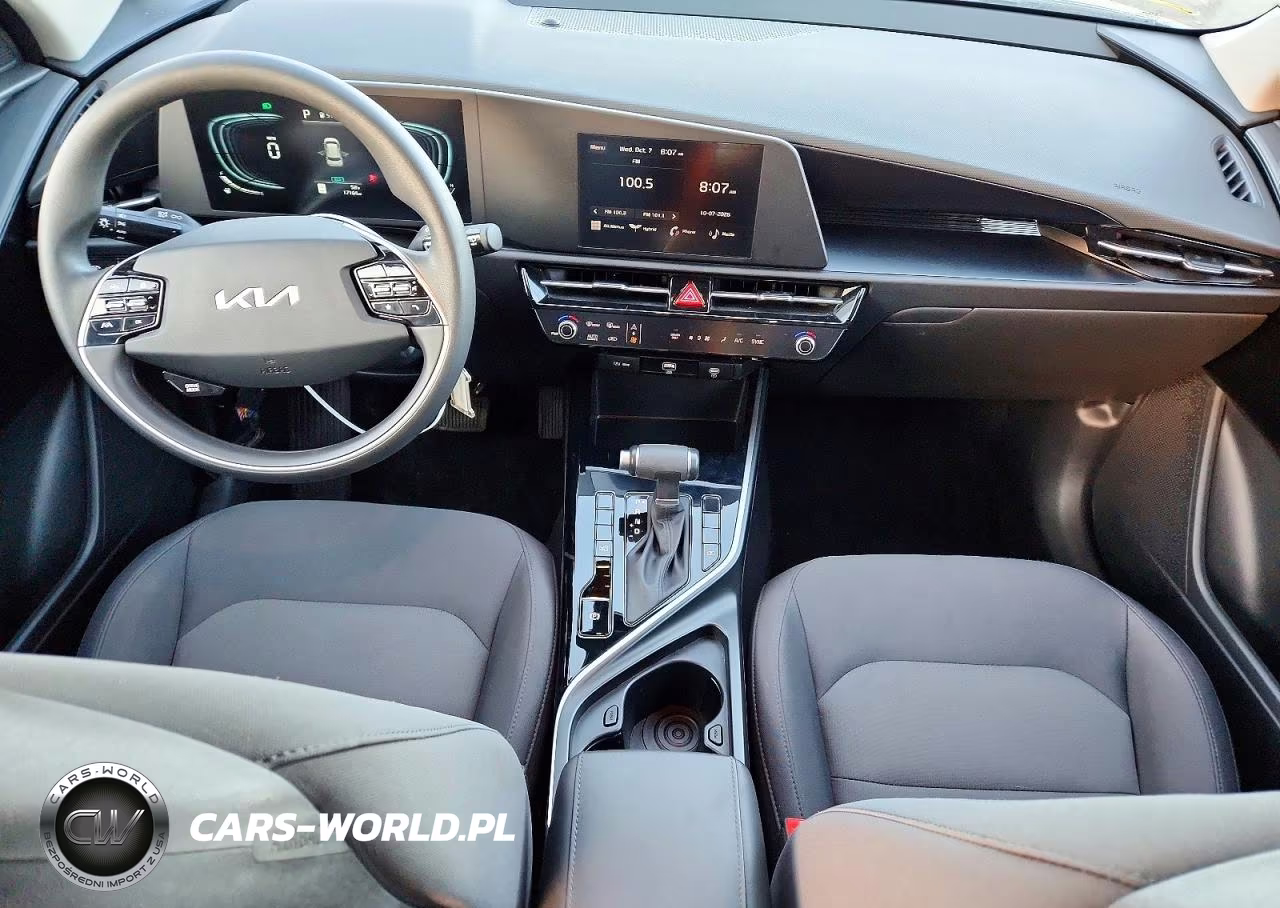 2026 Kia Niro Lx VIN:KNDCP3LE0T5336742 - 8