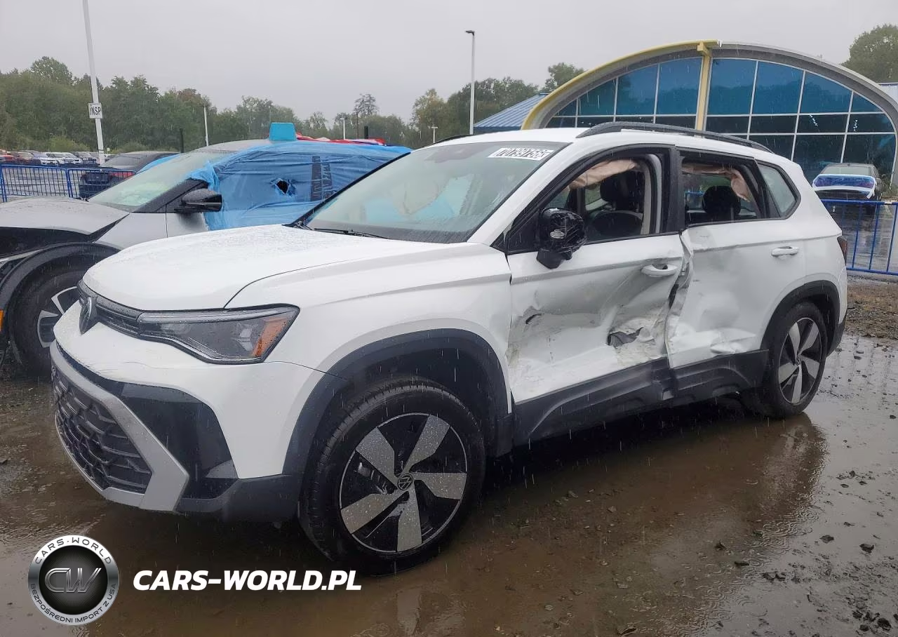 2026 Volkswagen Taos S VIN:3VV8C7B26TM065181 - 1