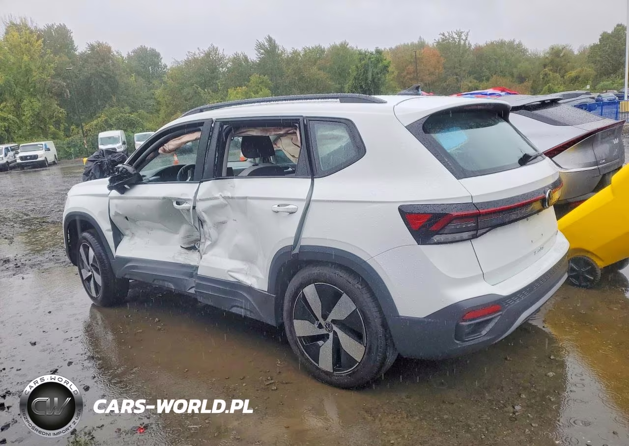 2026 Volkswagen Taos S VIN:3VV8C7B26TM065181 - 2