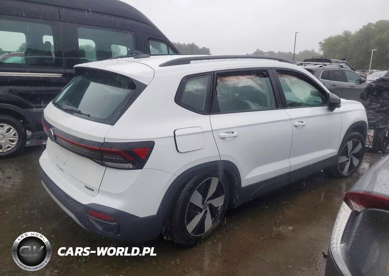2026 Volkswagen Taos S VIN:3VV8C7B26TM065181 - 3