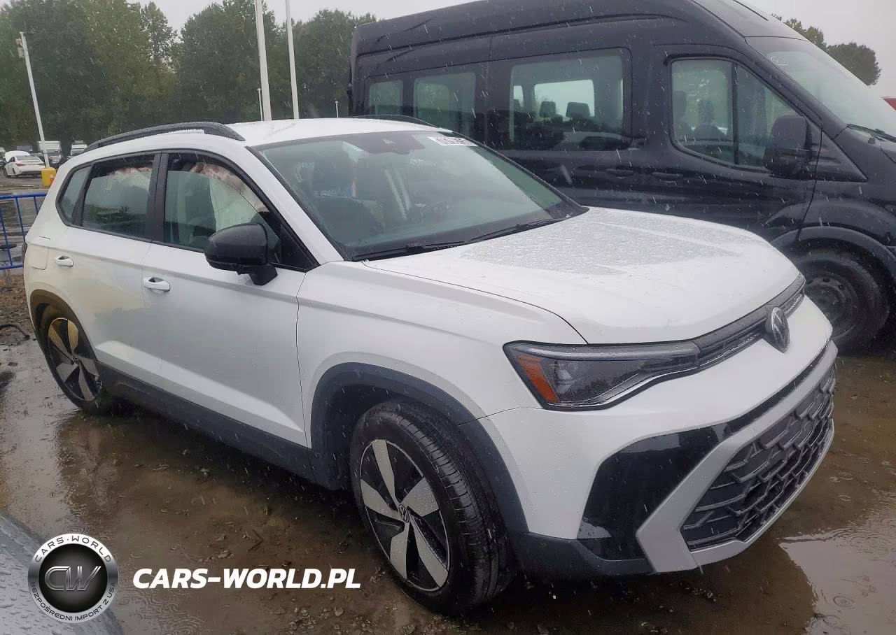 2026 Volkswagen Taos S VIN:3VV8C7B26TM065181 - 4