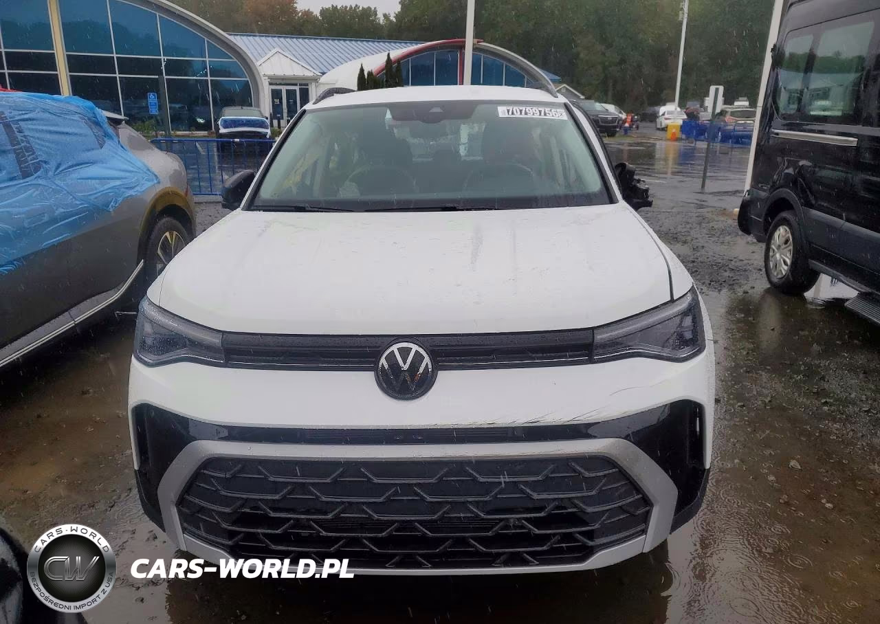 2026 Volkswagen Taos S VIN:3VV8C7B26TM065181 - 5